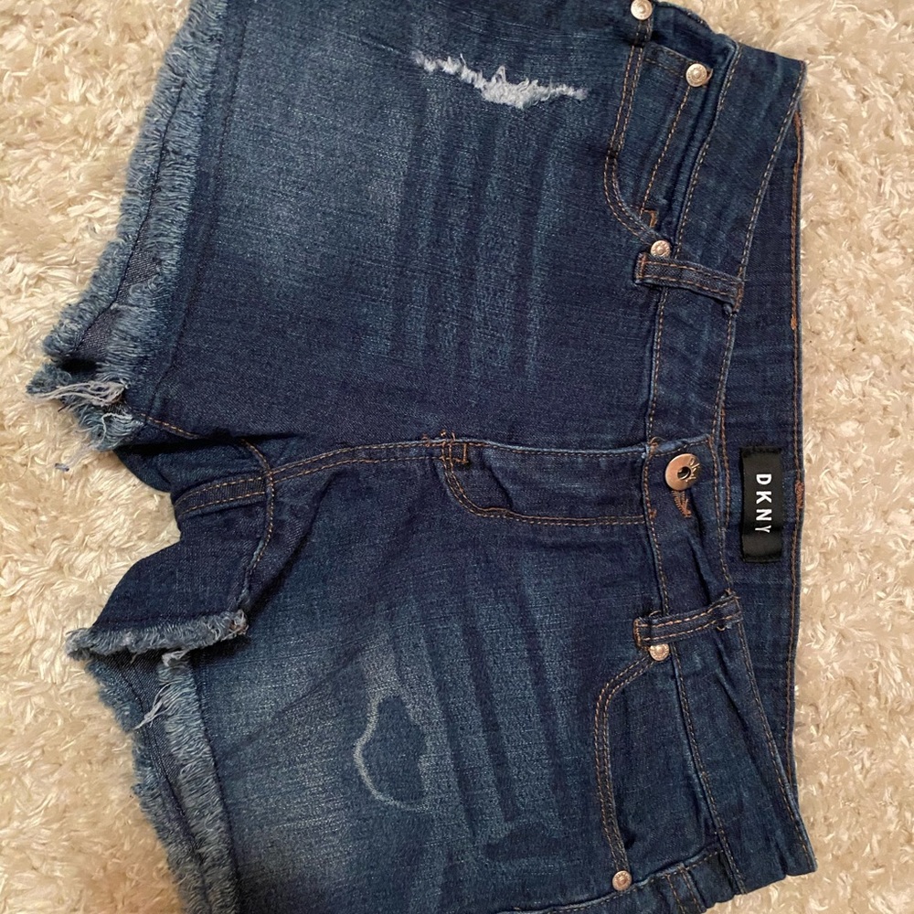 DKNYjean shorts